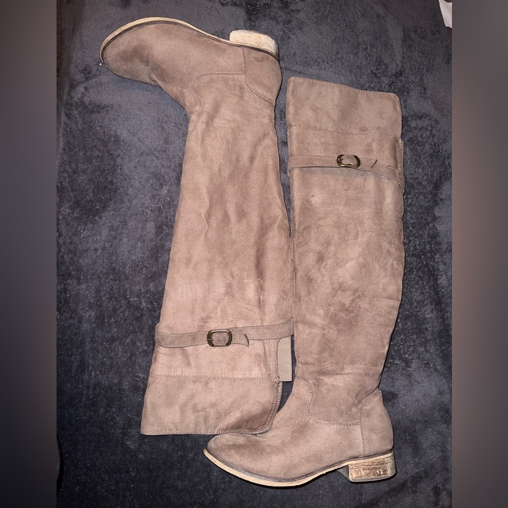 Knee Boots